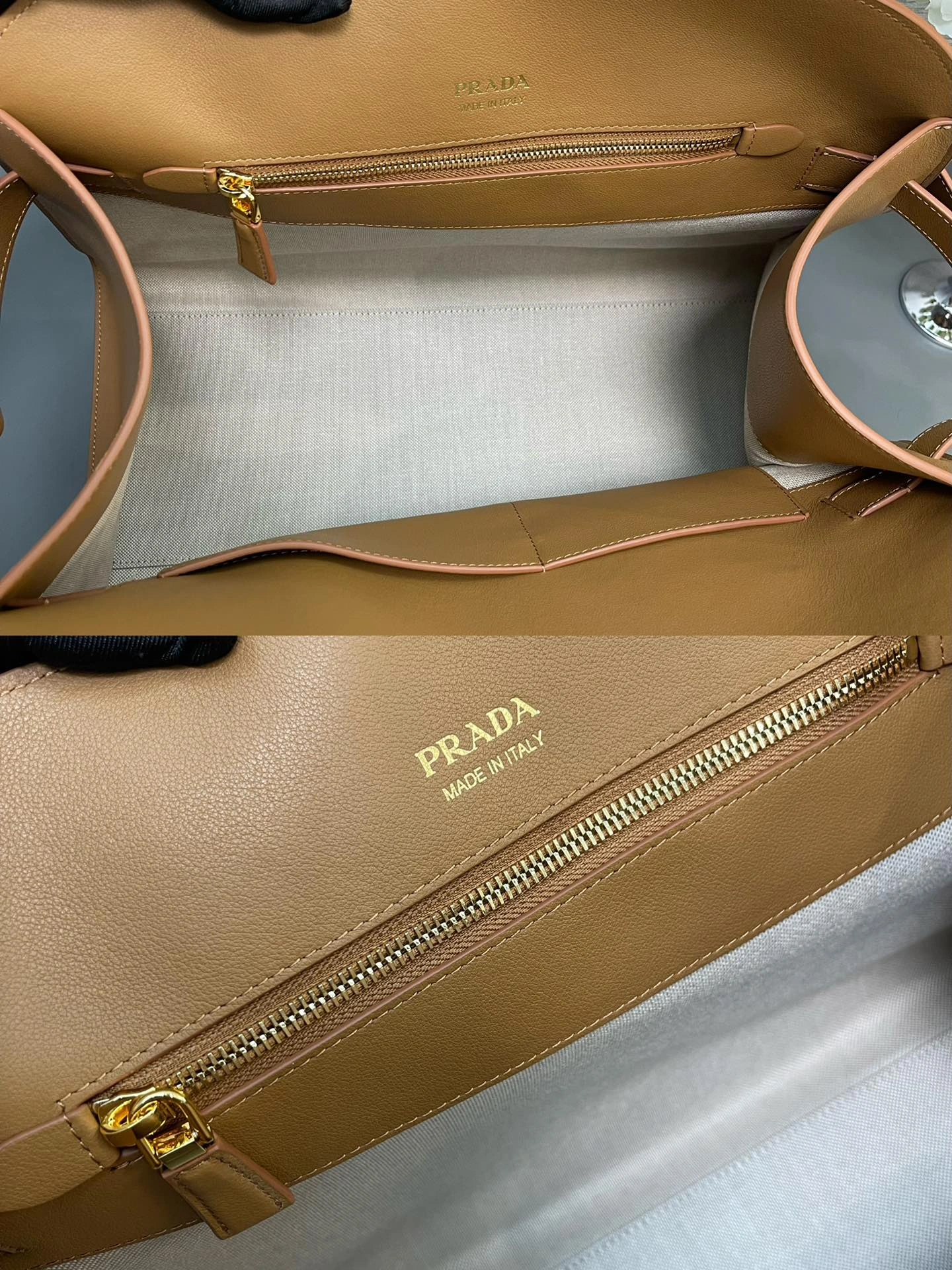 Stretchable Prada Top Handle Bags 73637