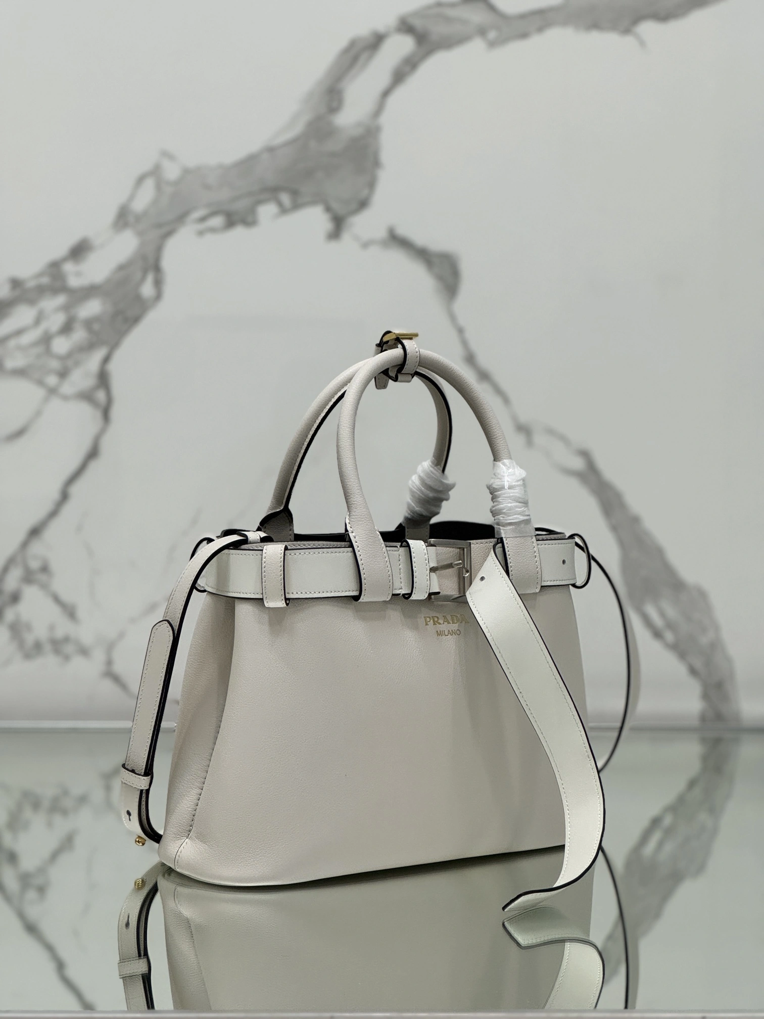 ZeroBulk Prada Top Handle Bags 73632