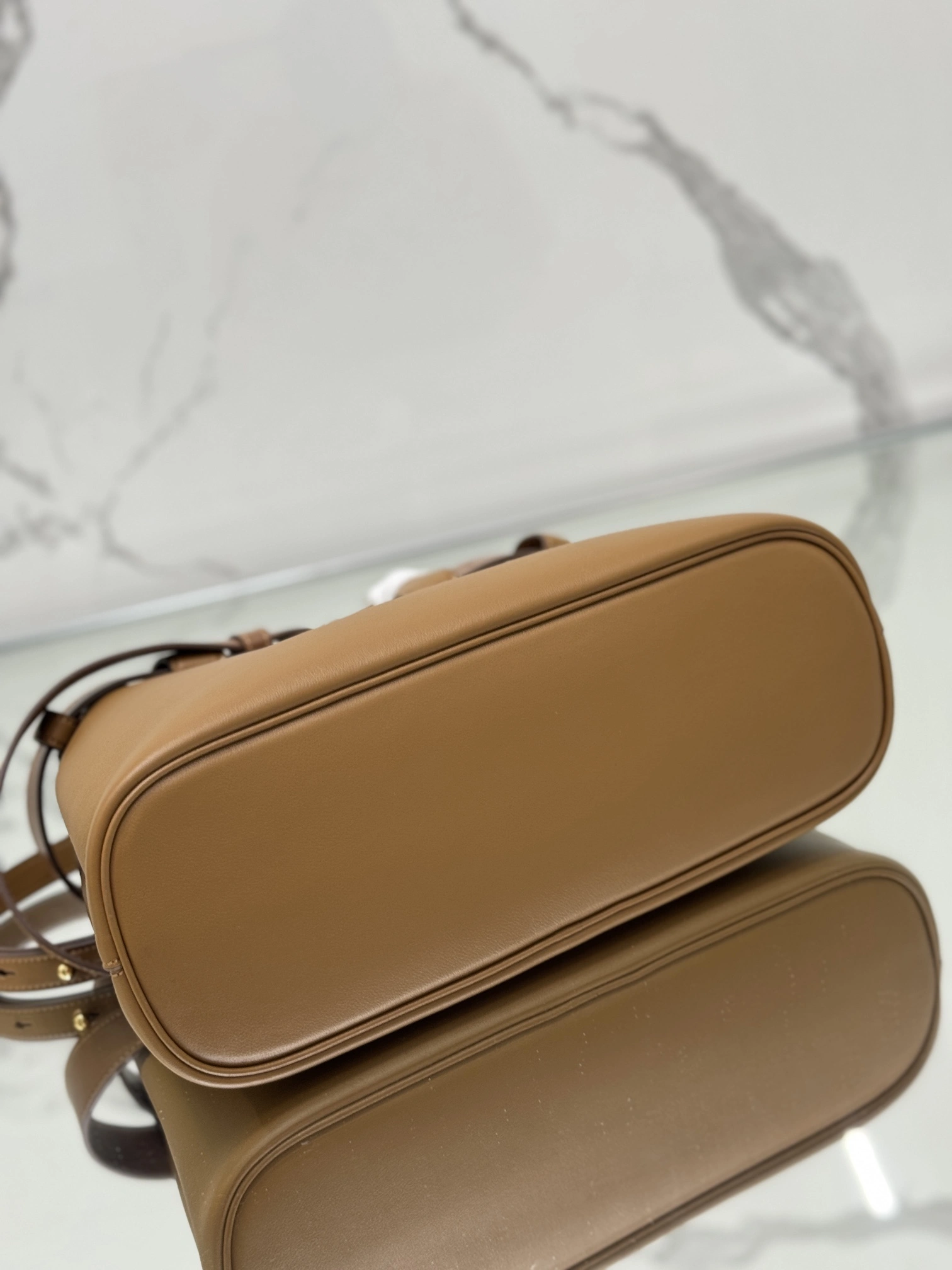 Prada Top Handle Bags Breathable 73634