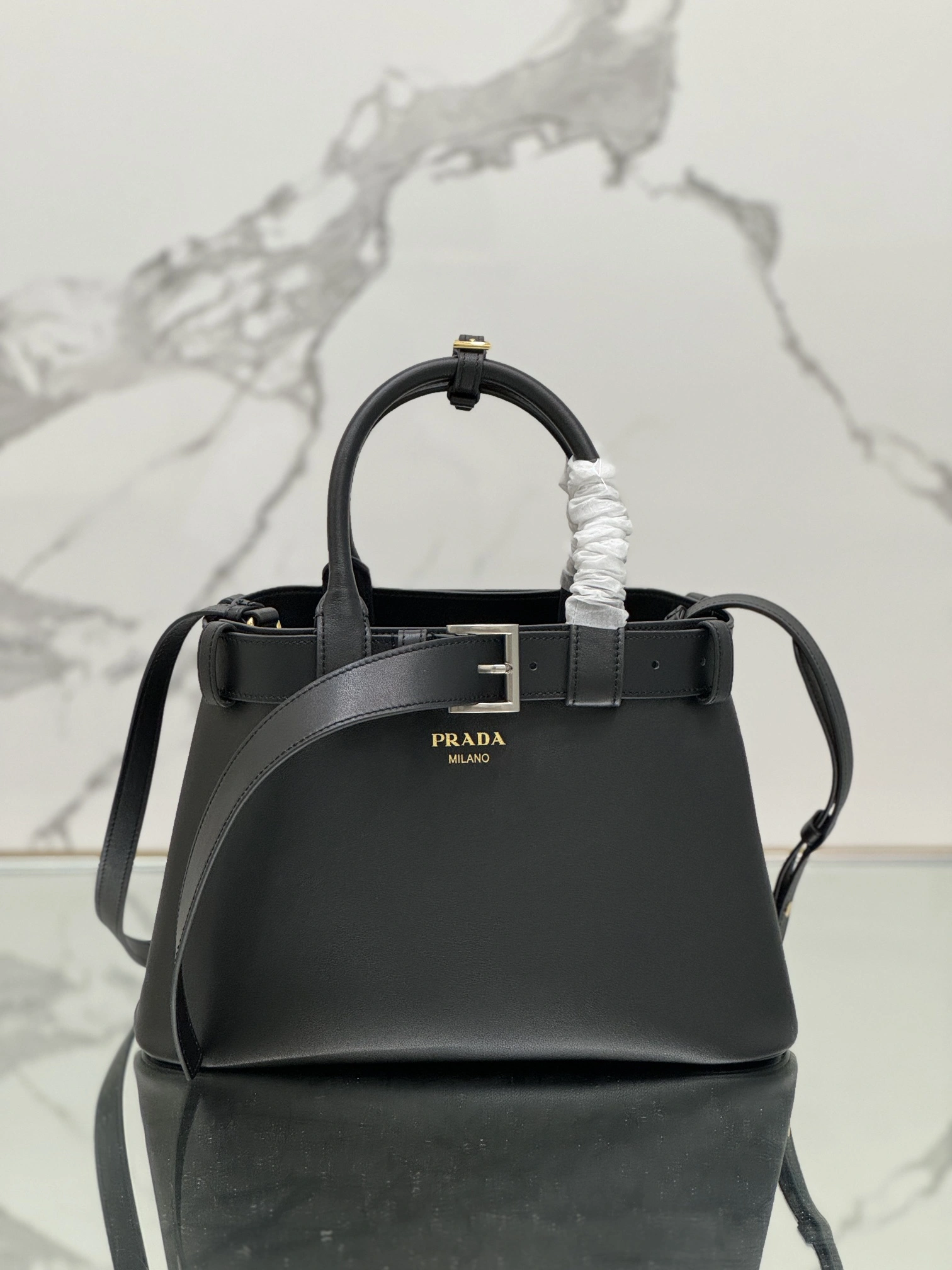 Prada Top Handle Bags Flexible 73641