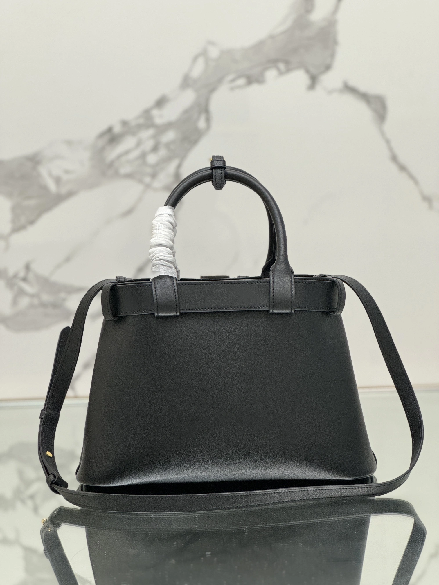 Prada Top Handle Bags Flexible 73641