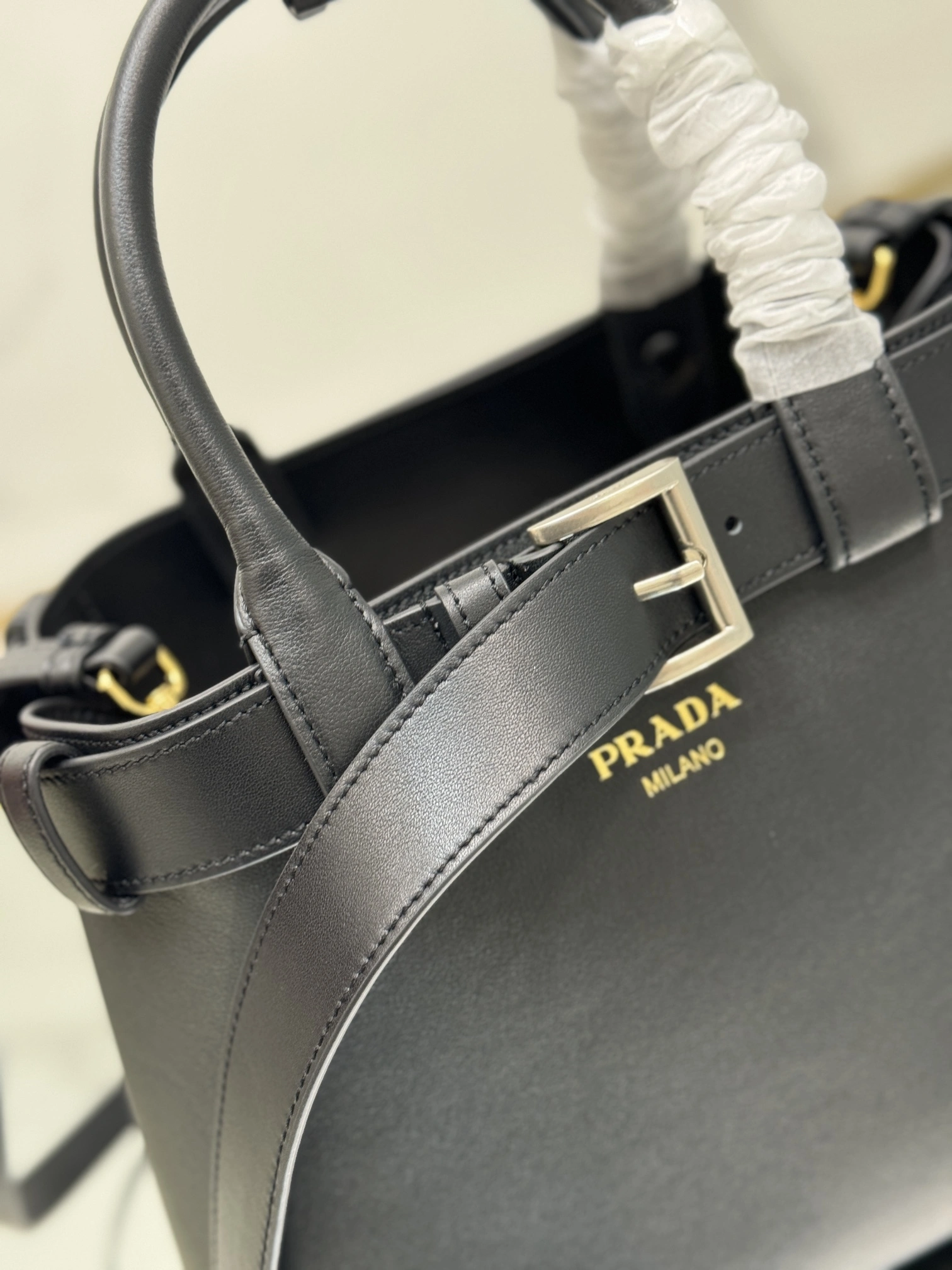 Prada Top Handle Bags Flexible 73641