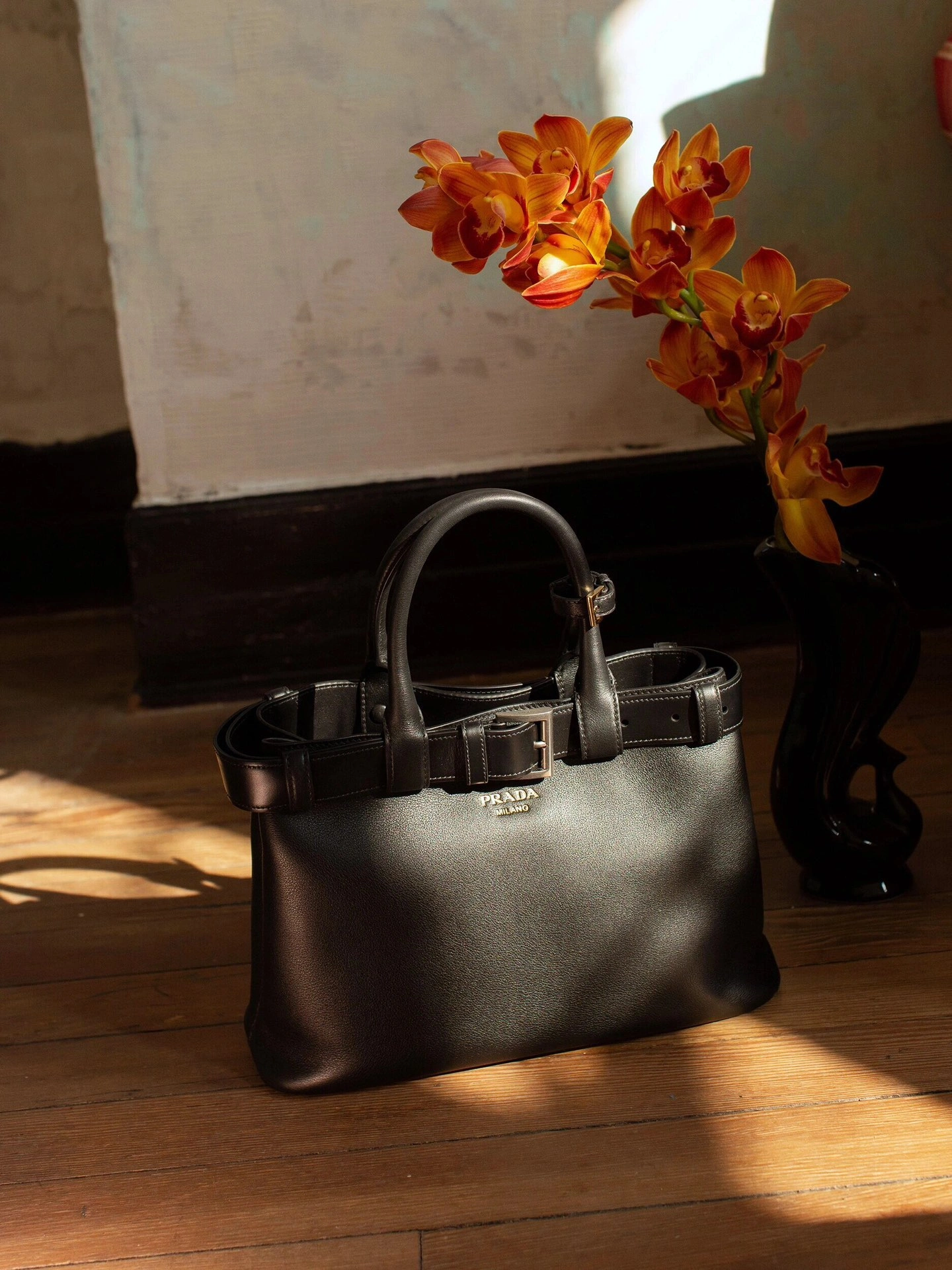 Prada Top Handle Bags Flexible 73641