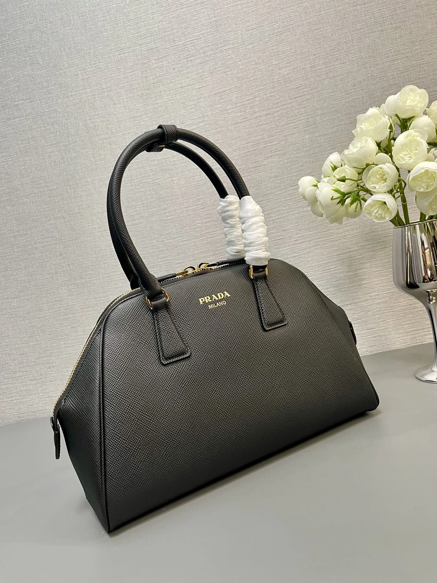 Trendy Prada Top Handle Bags 71639