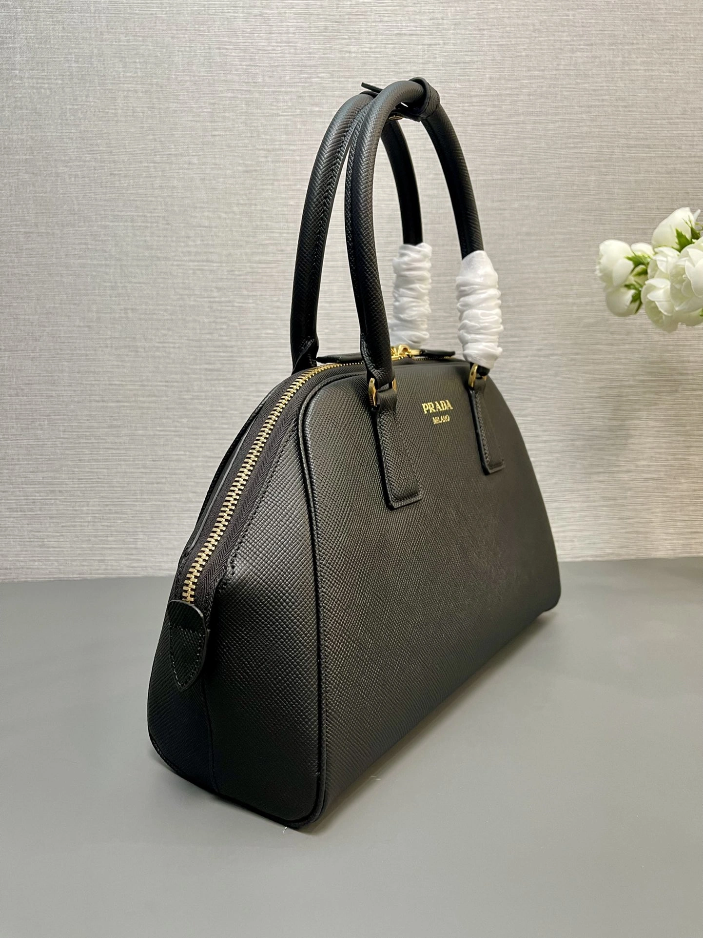 Trendy Prada Top Handle Bags 71639