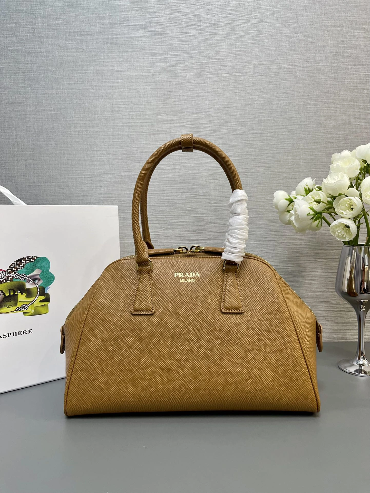 ComfortFit Prada Top Handle Bags 71632