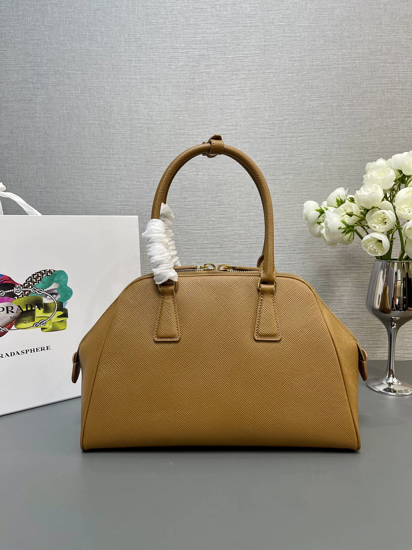 ComfortFit Prada Top Handle Bags 71632