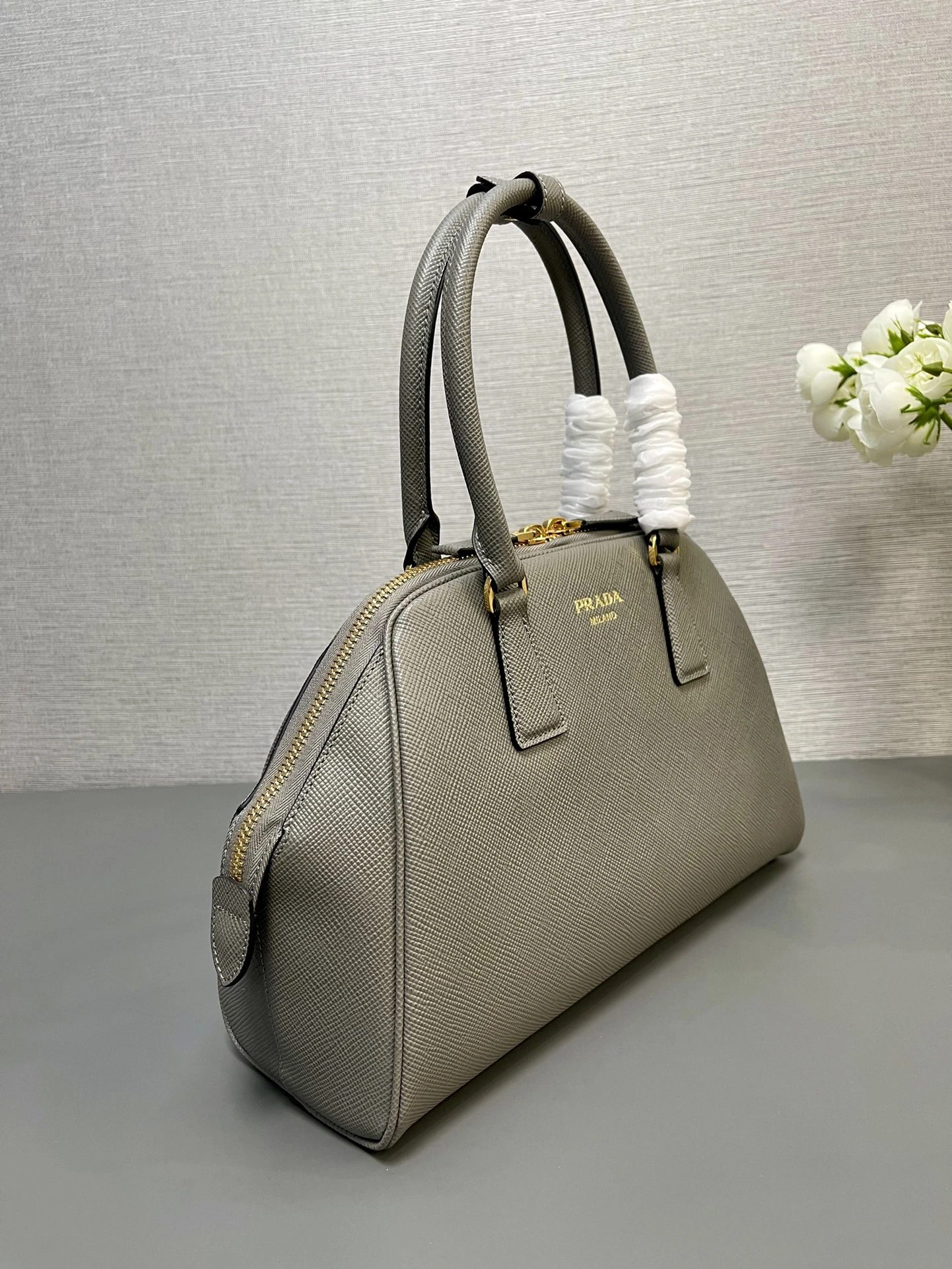 WaterResistant Prada Top Handle Bags 71630