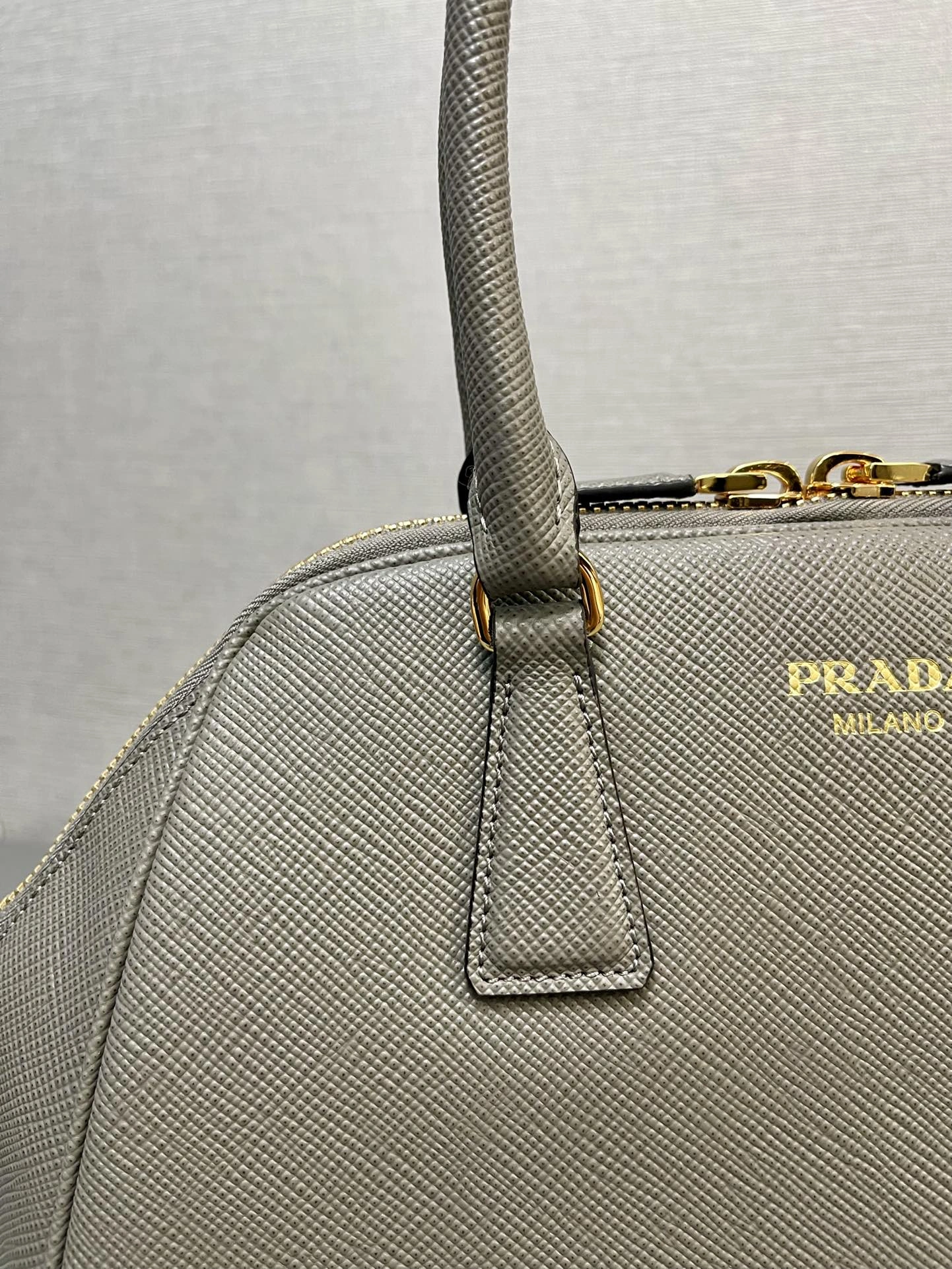 WaterResistant Prada Top Handle Bags 71630