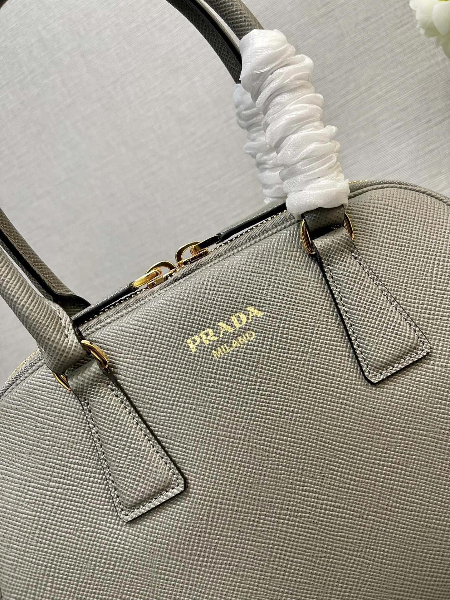 WaterResistant Prada Top Handle Bags 71630