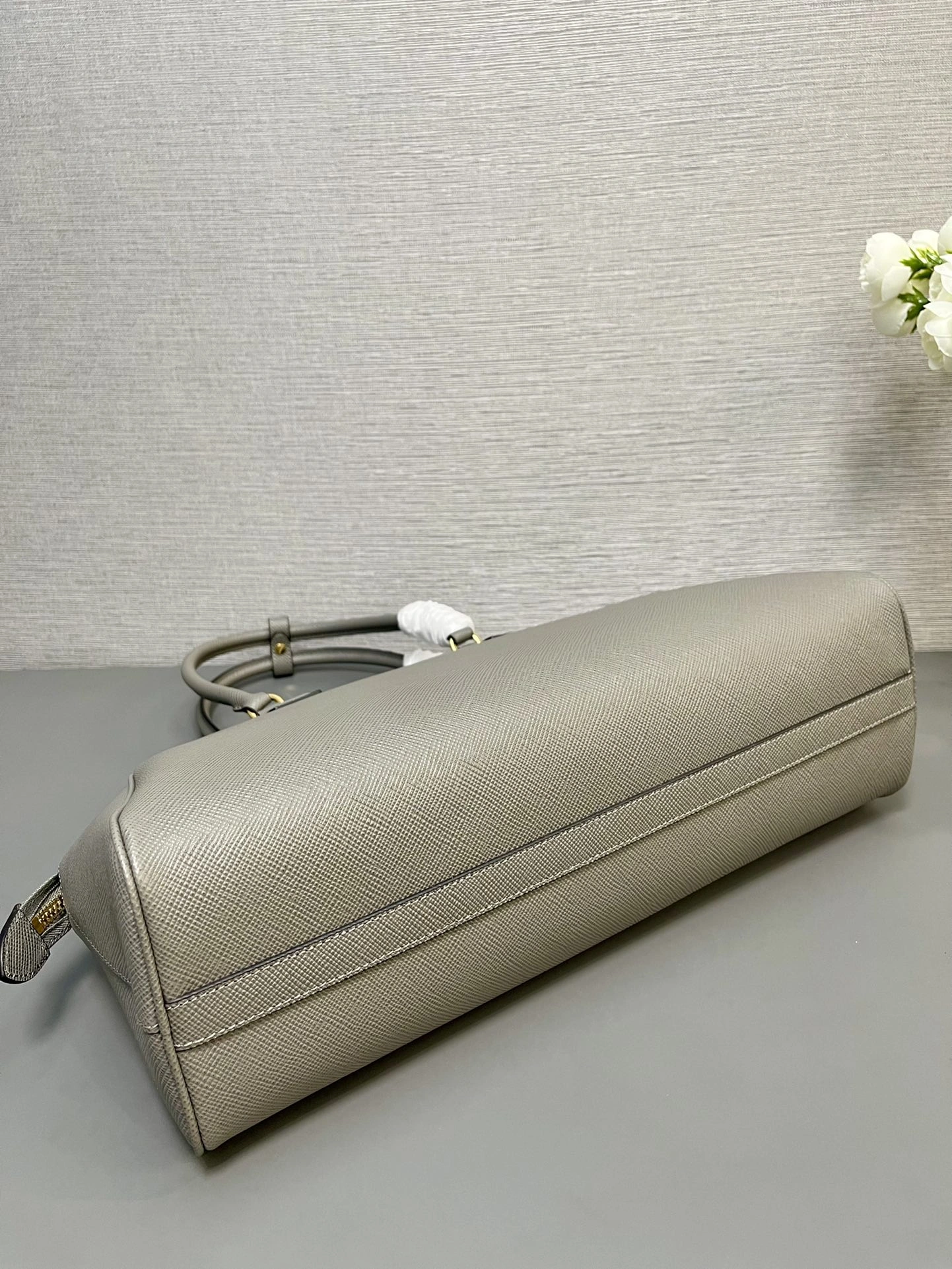 Prada Top Handle Bags Stretchable 71637