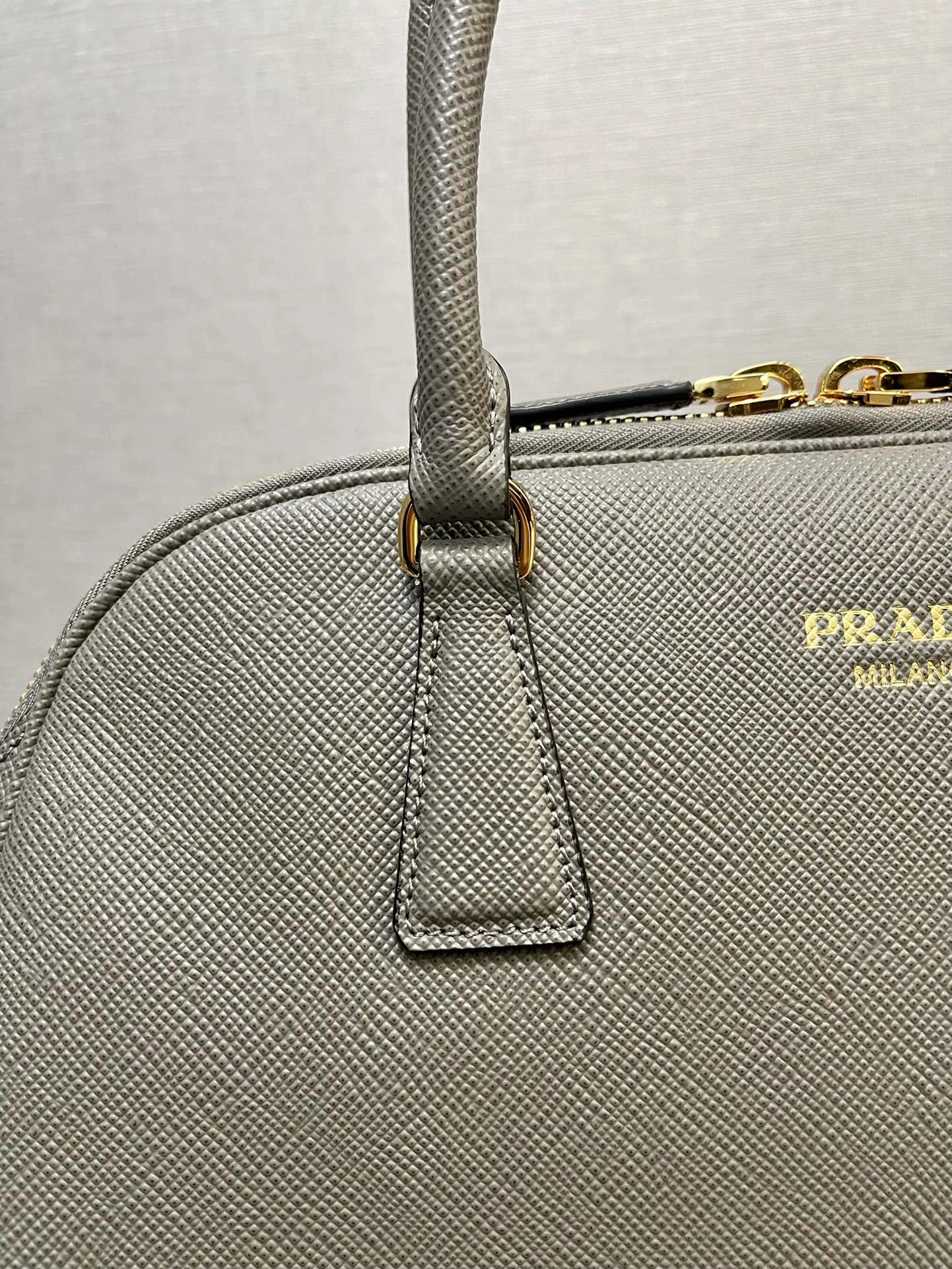 Prada Top Handle Bags Stretchable 71637
