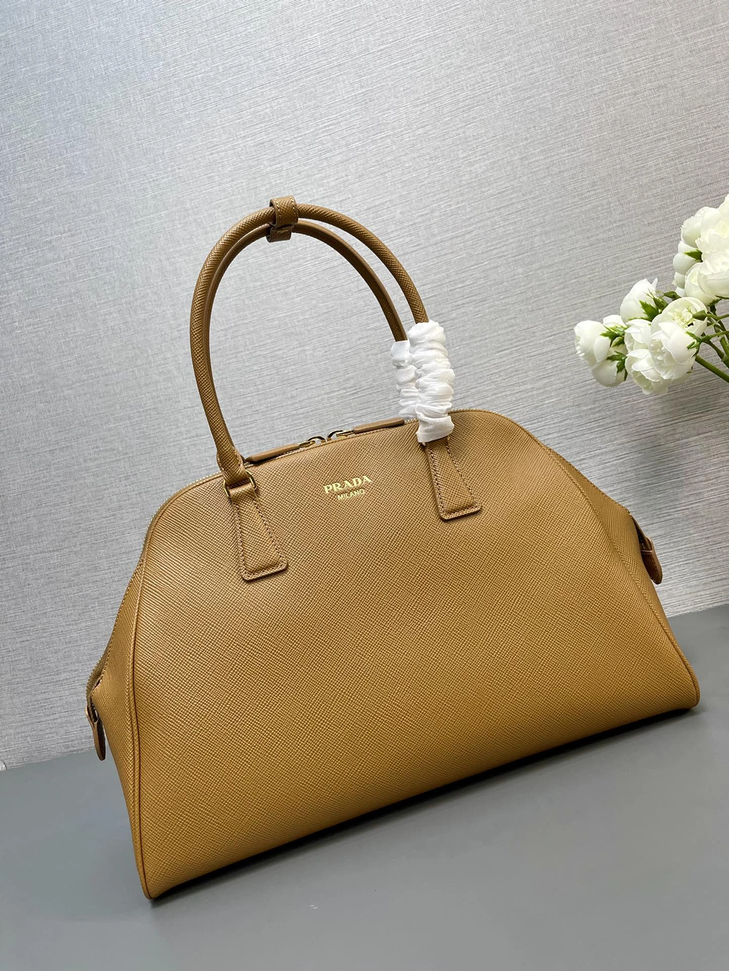 Prada Top Handle Bags Durable 71627
