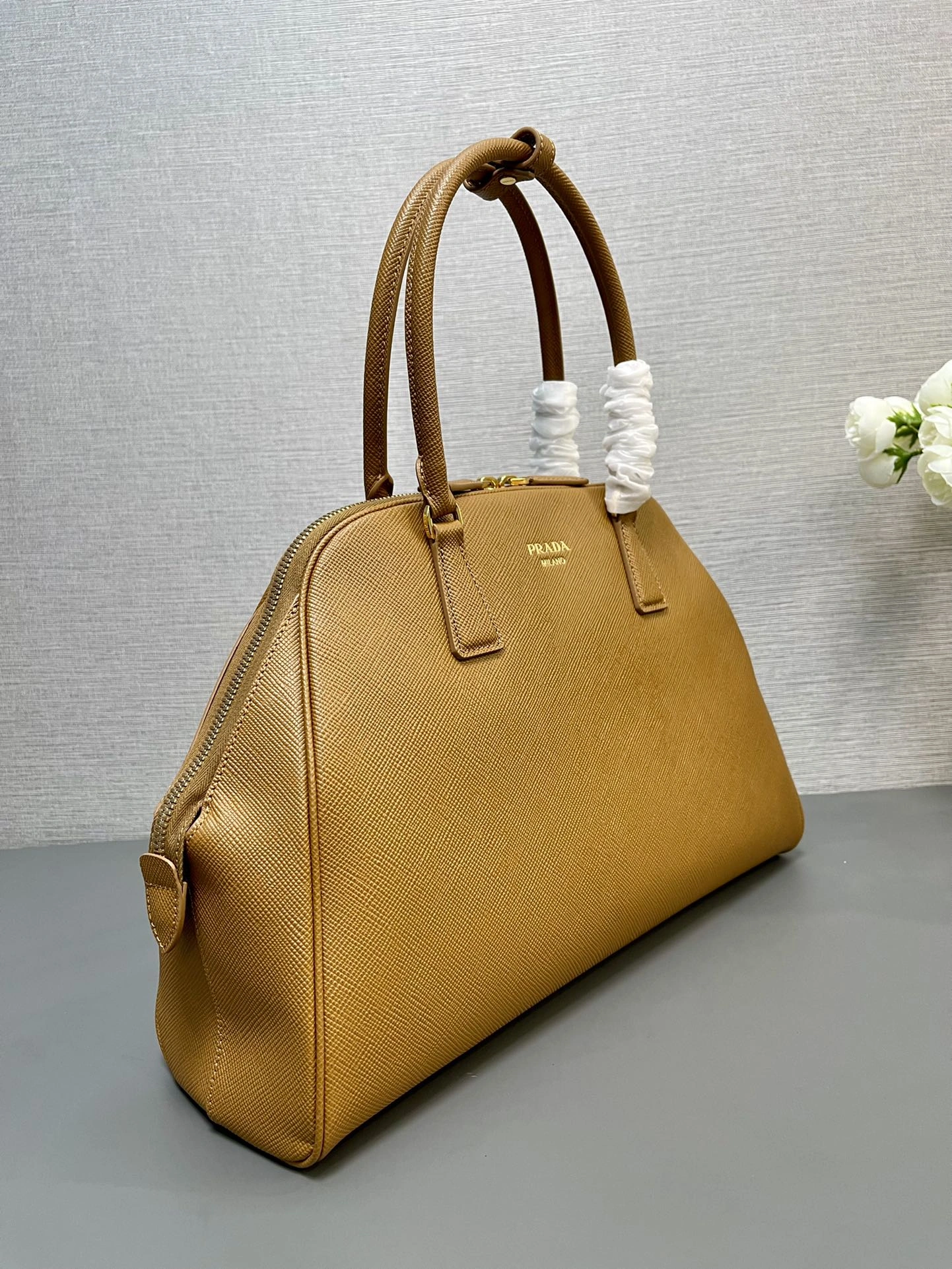 Prada Top Handle Bags Durable 71627