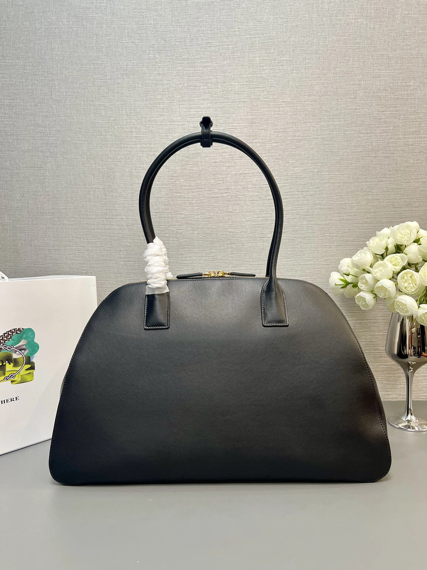 Flexible Prada Top Handle Bags 71629