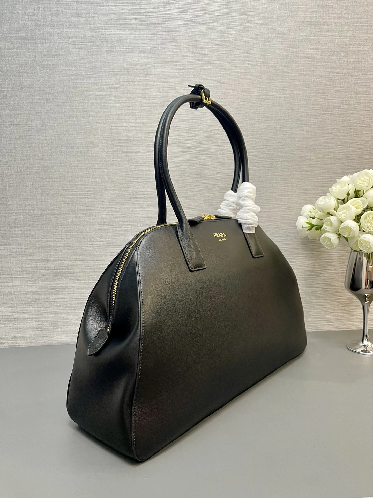 Flexible Prada Top Handle Bags 71629