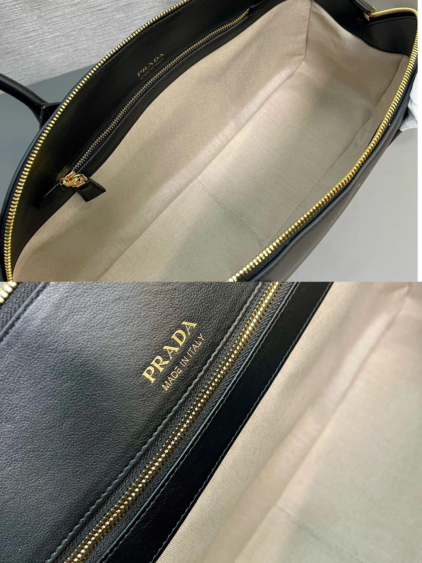 Flexible Prada Top Handle Bags 71629
