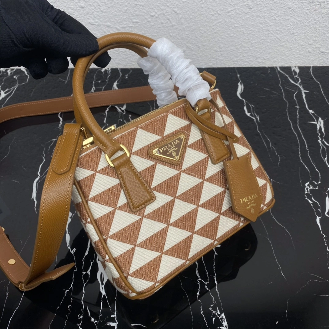 Durable Prada Top Handle Bags 71621