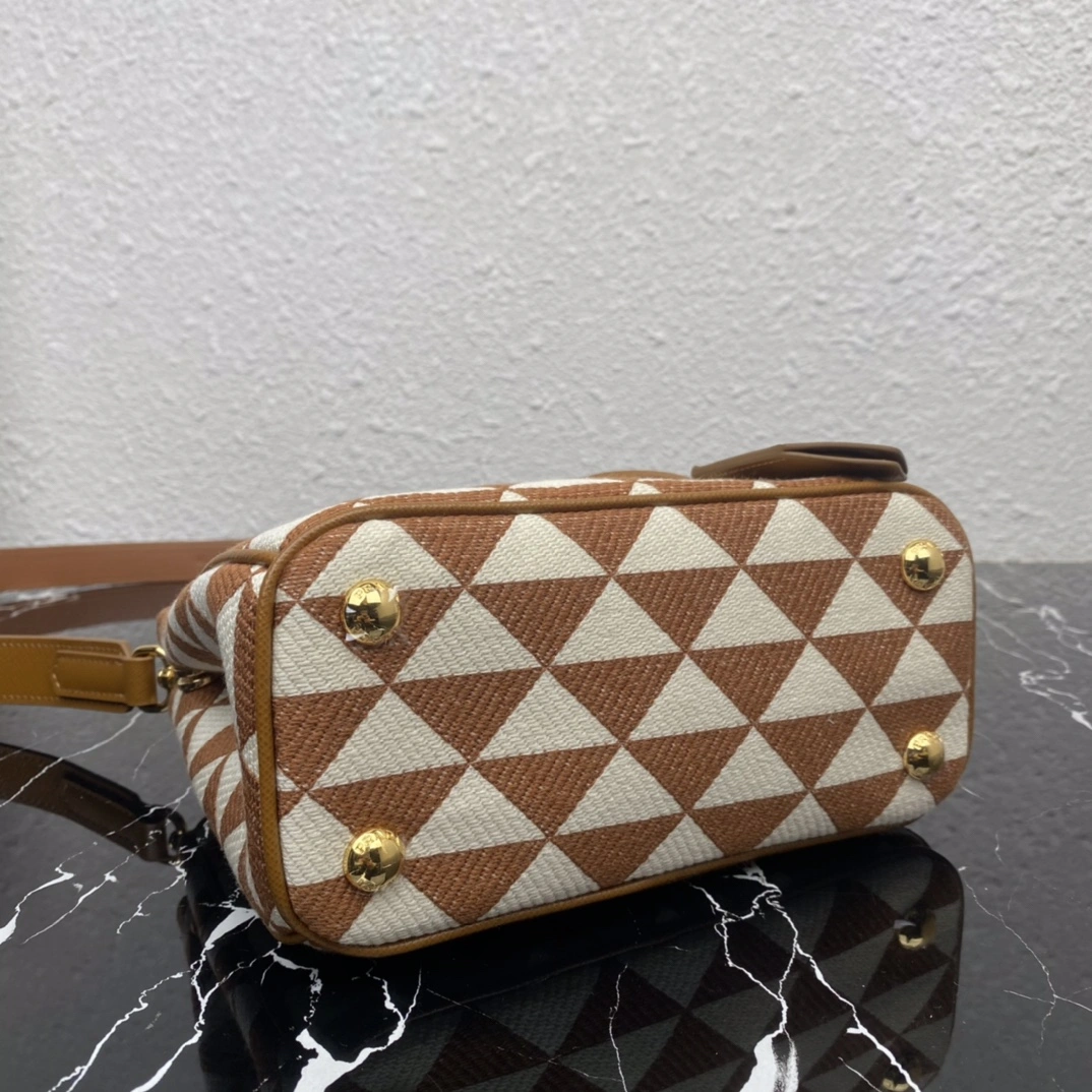 Durable Prada Top Handle Bags 71621