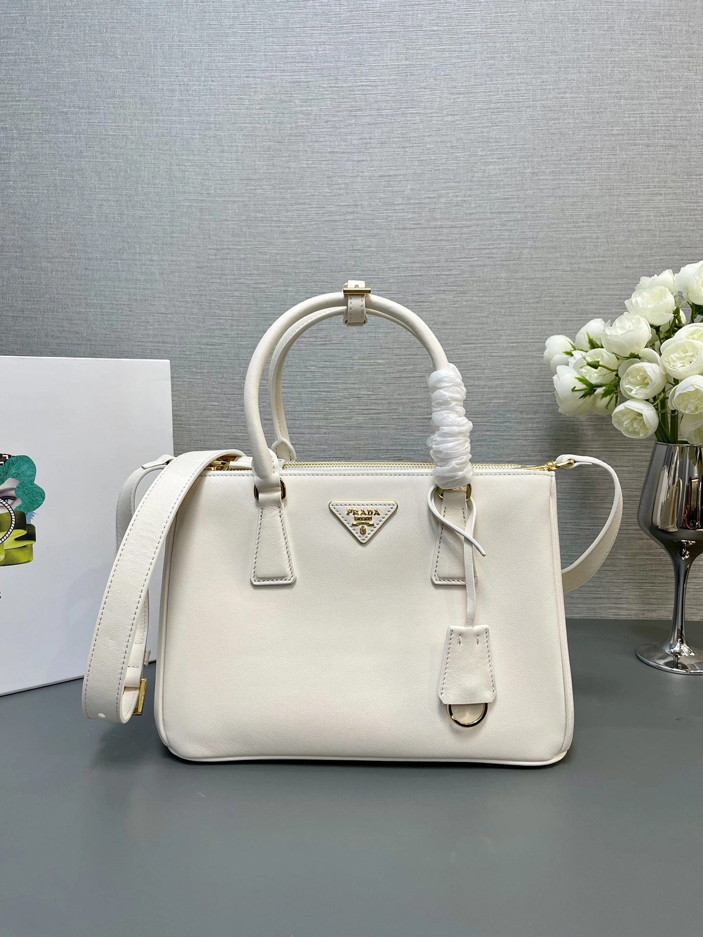 Prada Top Handle Bags Timeless 71675