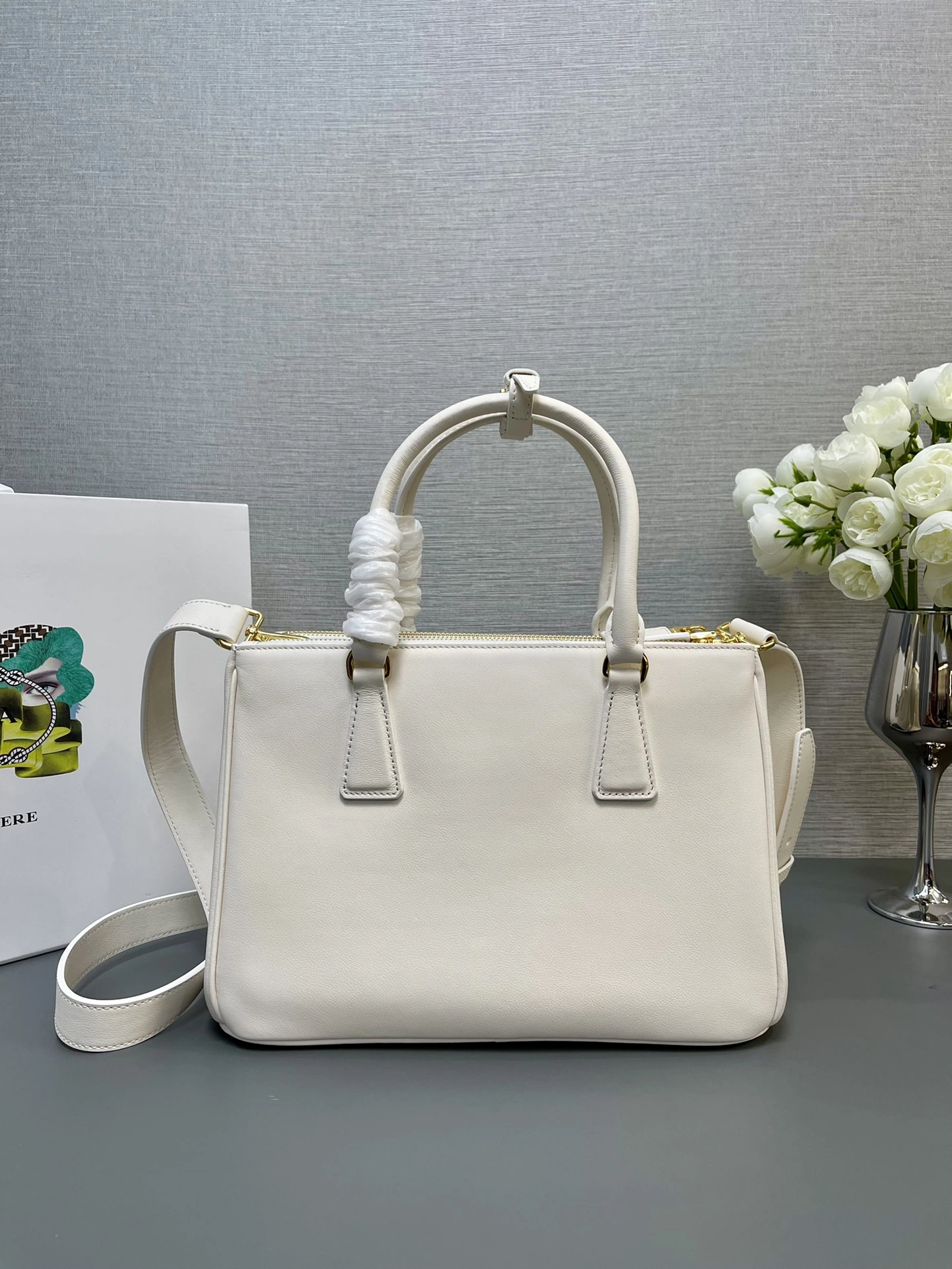 Prada Top Handle Bags Timeless 71675