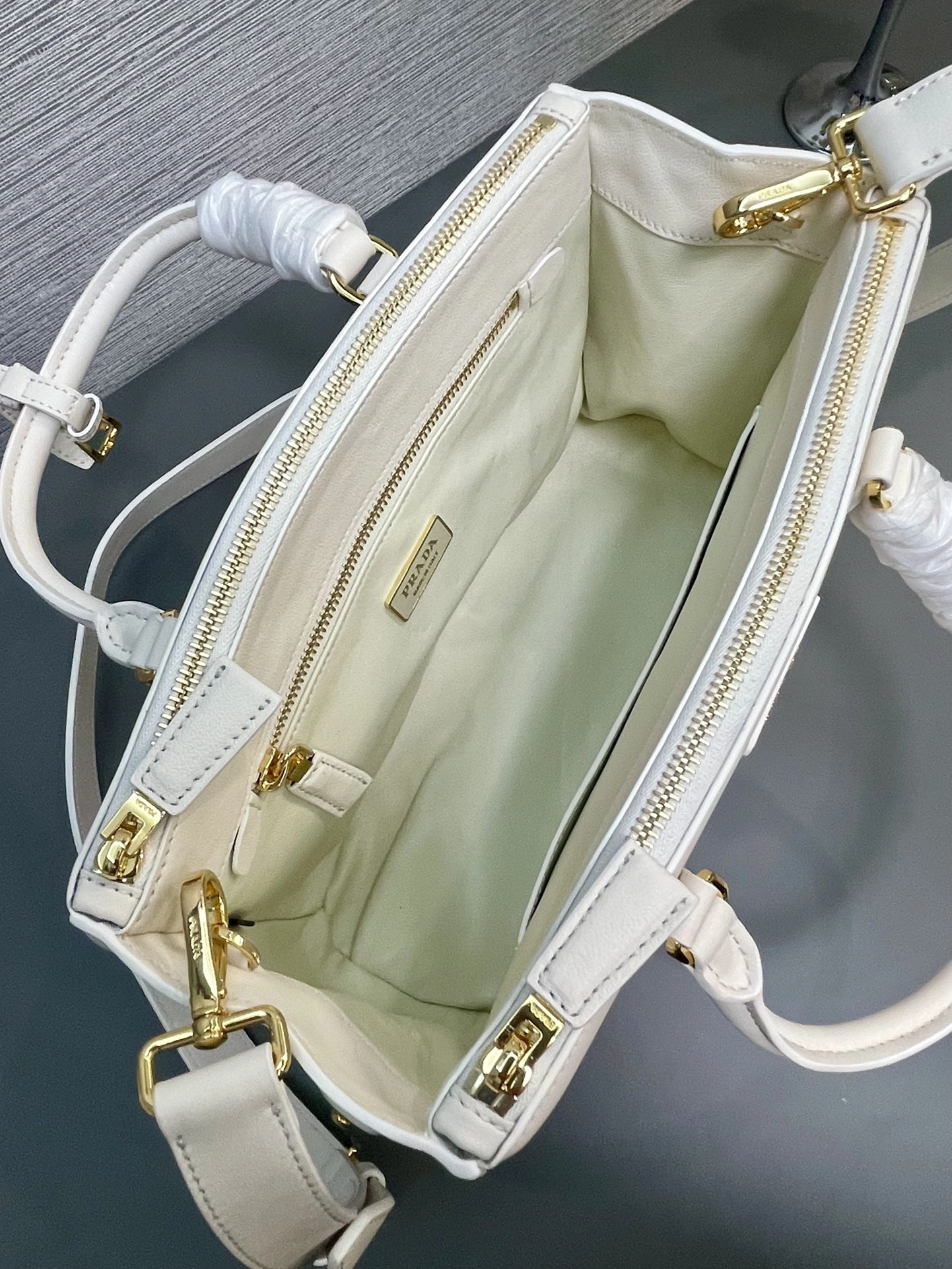 Prada Top Handle Bags Timeless 71675