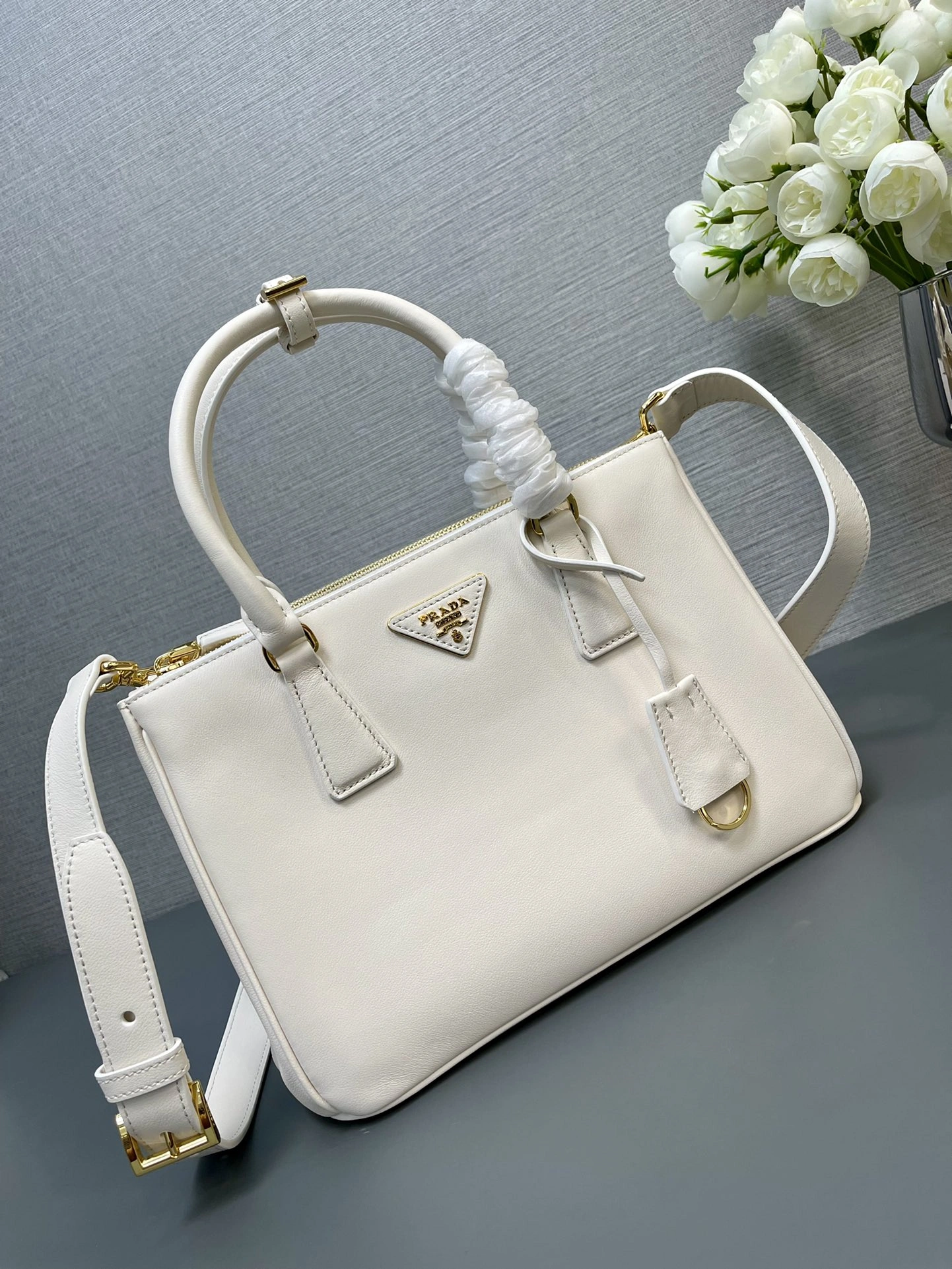 Prada Top Handle Bags Timeless 71675