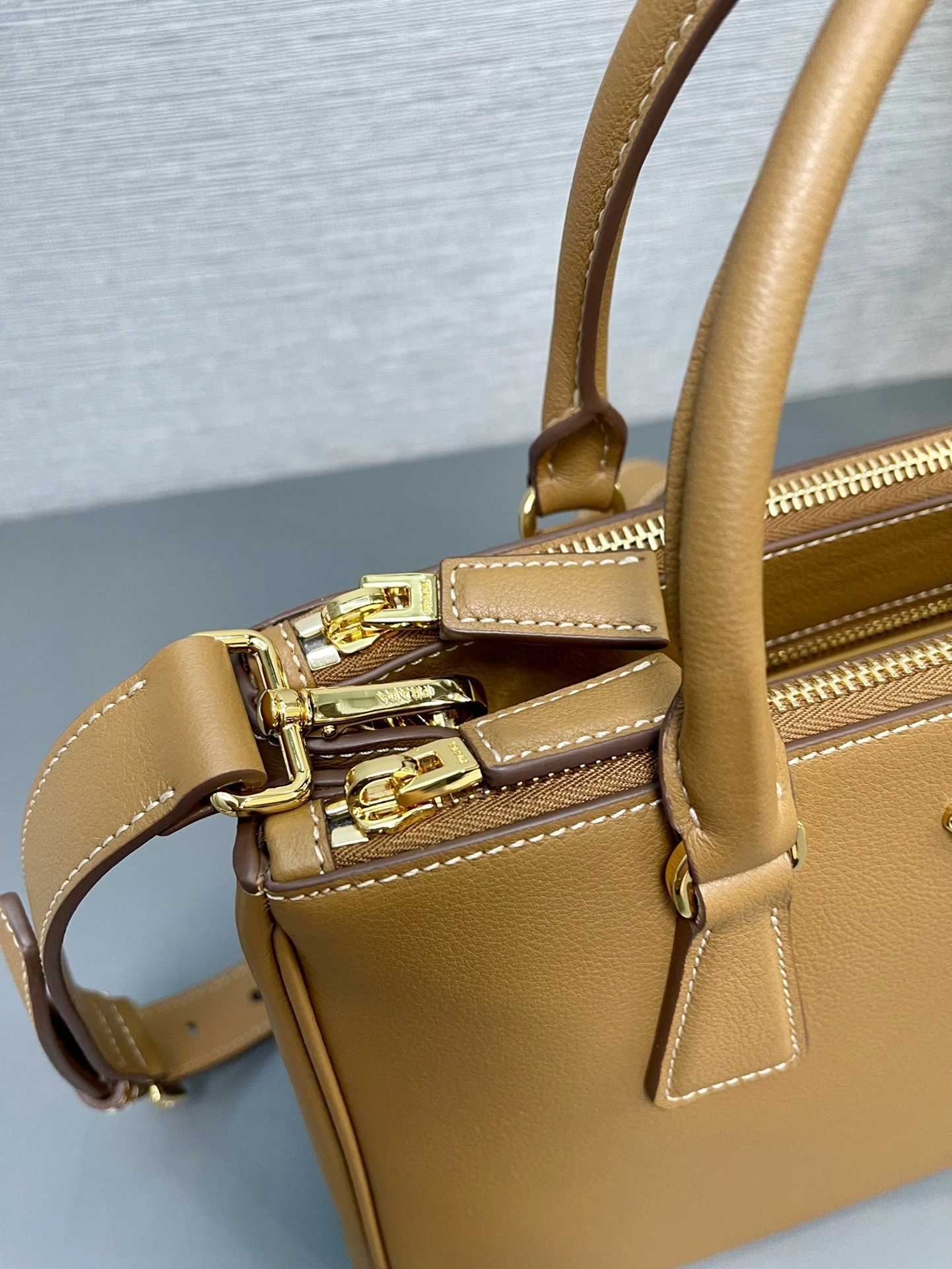 Tailored Prada Top Handle Bags 71653