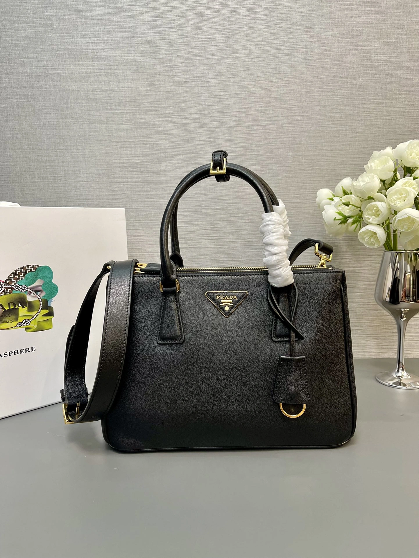 Prada Top Handle Bags HighQuality 71620