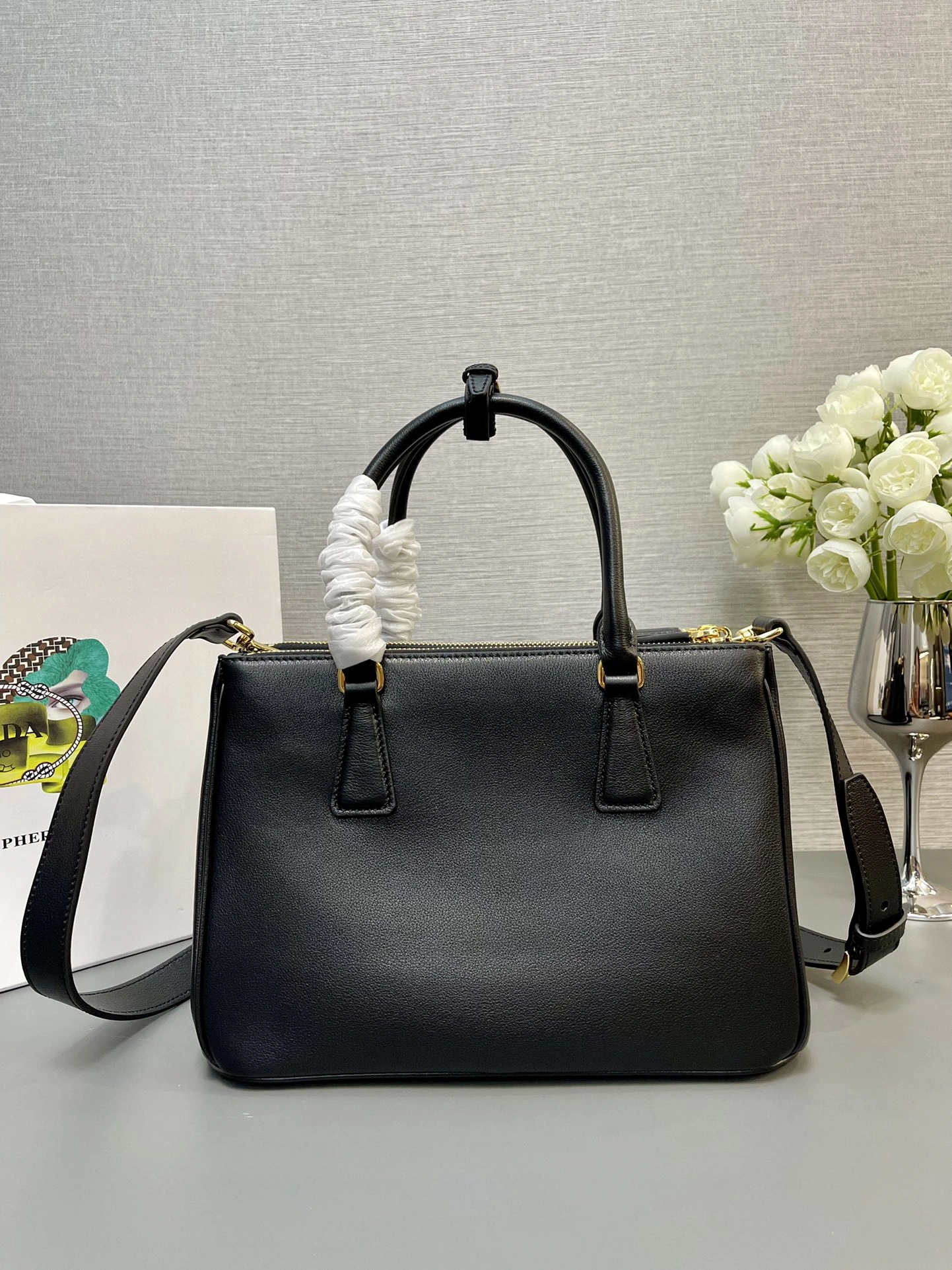 Prada Top Handle Bags HighQuality 71620