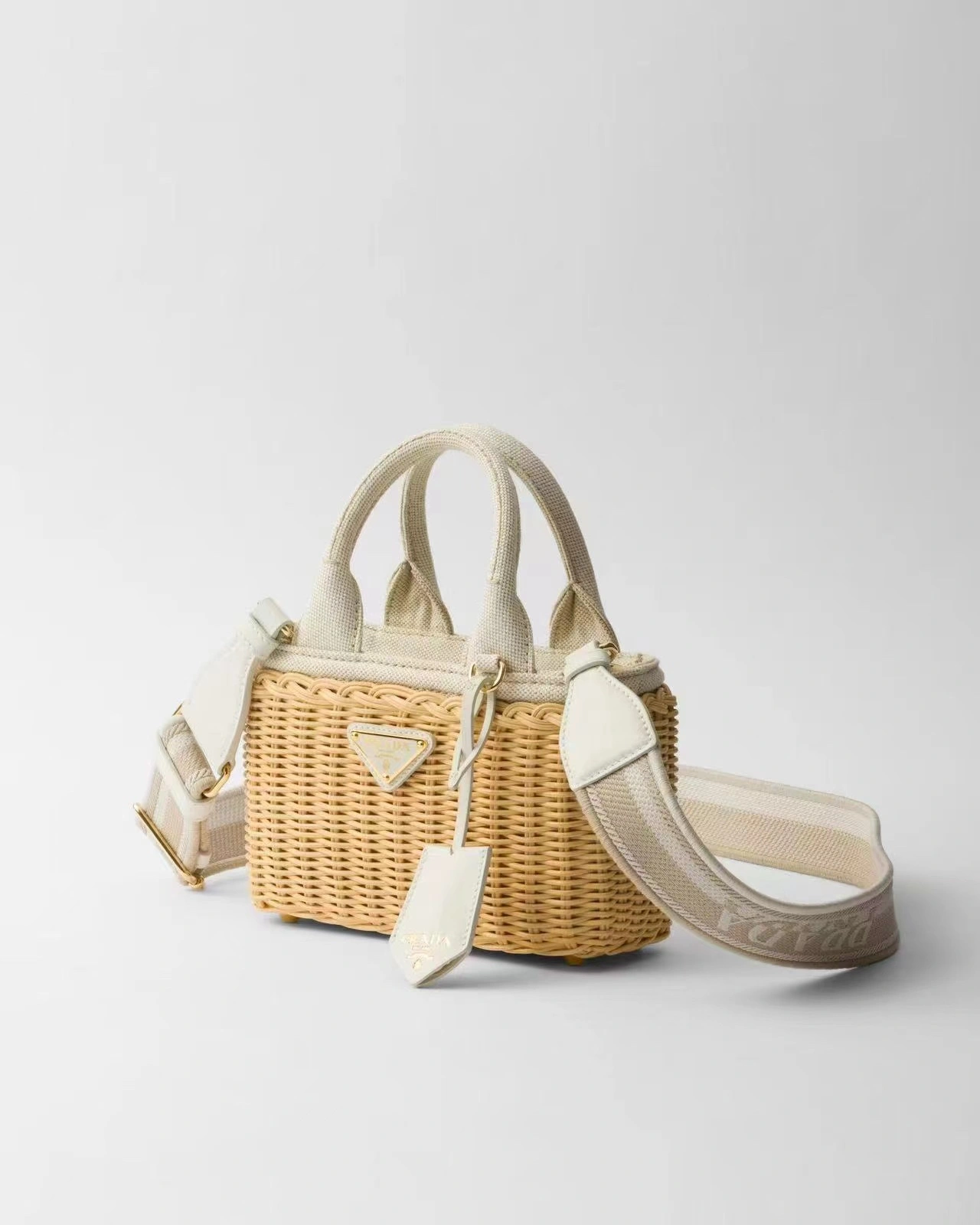 Prada Top Handle Bags Thermal 71622