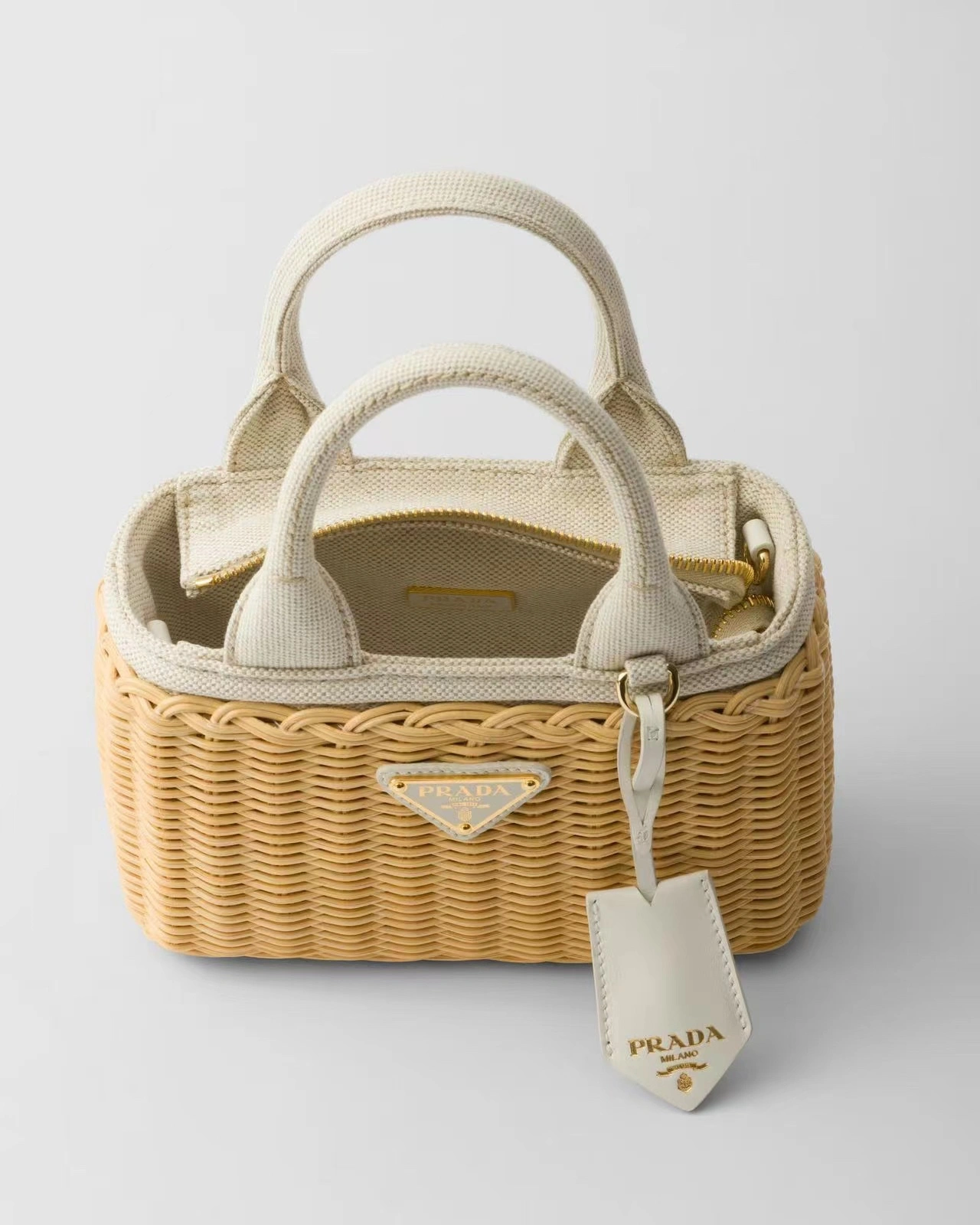 Prada Top Handle Bags Thermal 71622