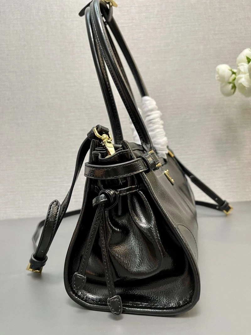 WeatherProof Prada Top Handle Bags 66489