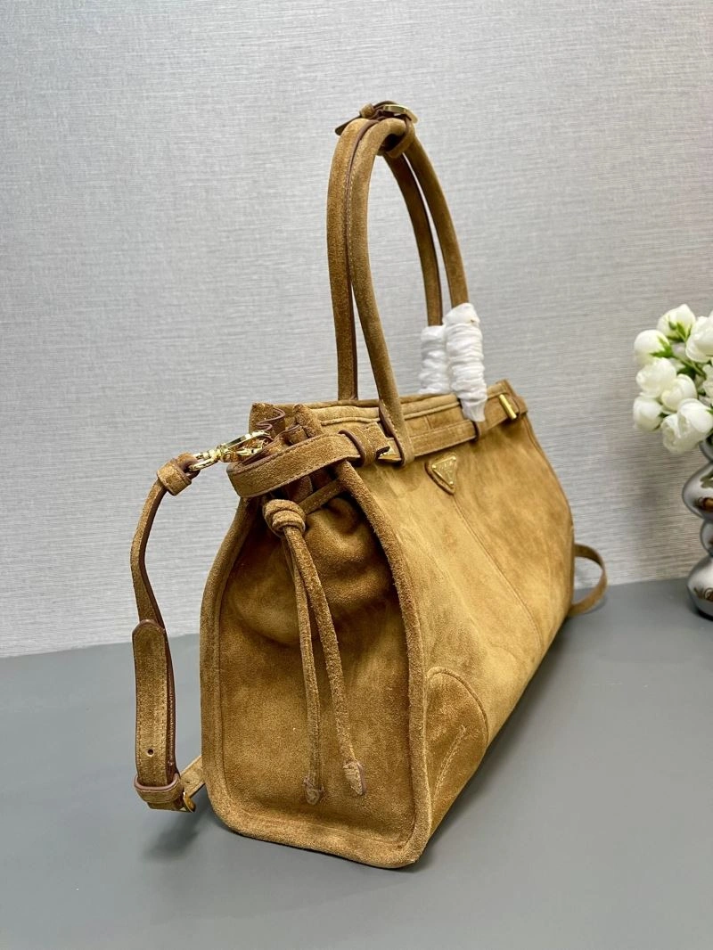 Minimalist Prada Top Handle Bags 66488