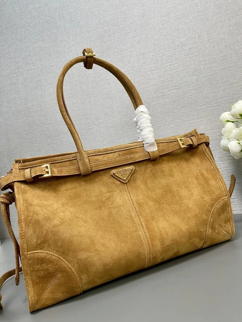 Minimalist Prada Top Handle Bags 66488