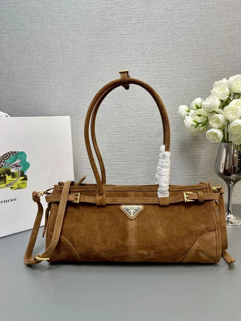 Prada Top Handle Bags Snug 66486