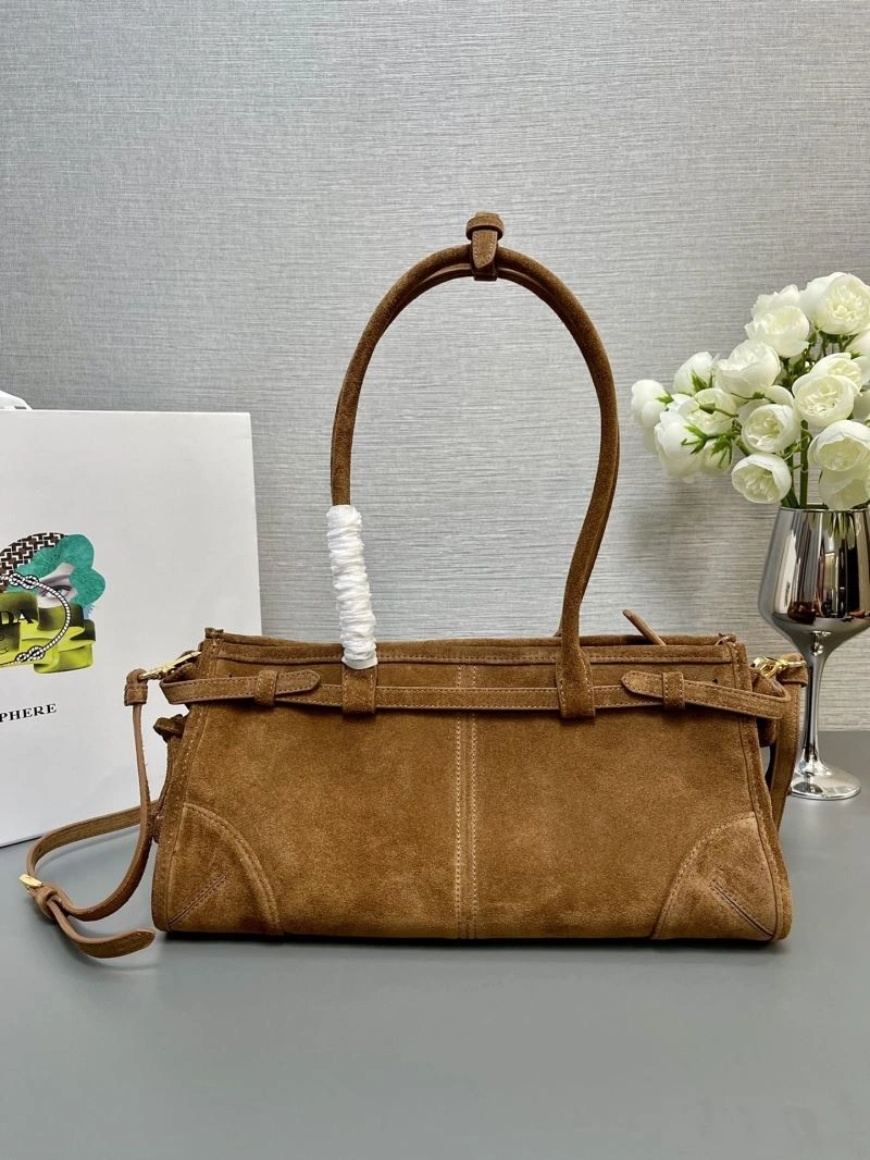 Prada Top Handle Bags Snug 66486