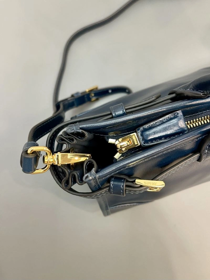 Prada Top Handle Bags Compact 66522