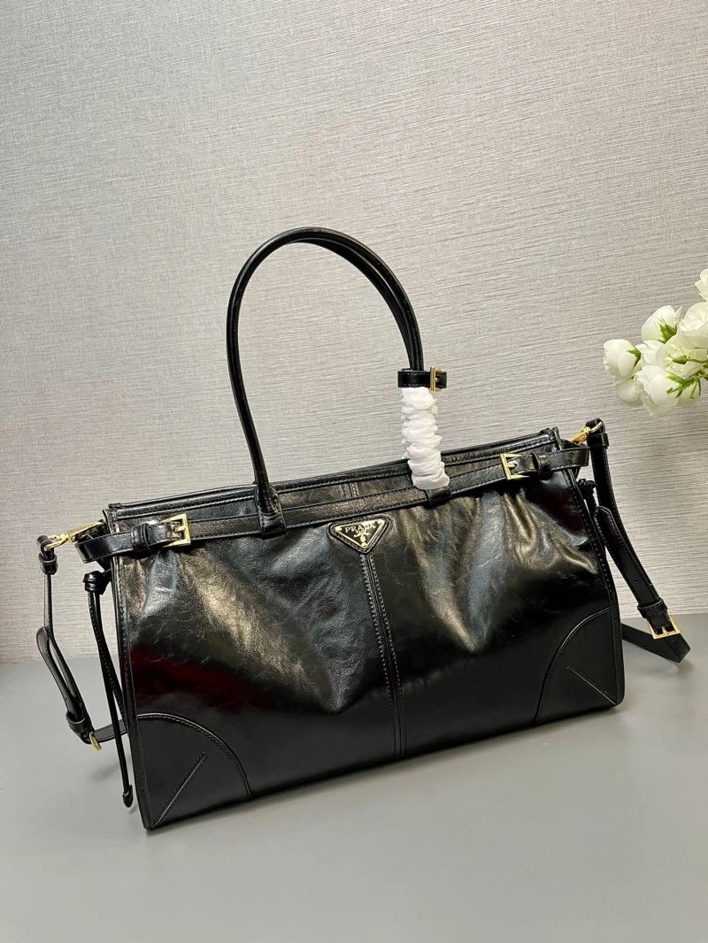 Prada Top Handle Bags Soft 66482