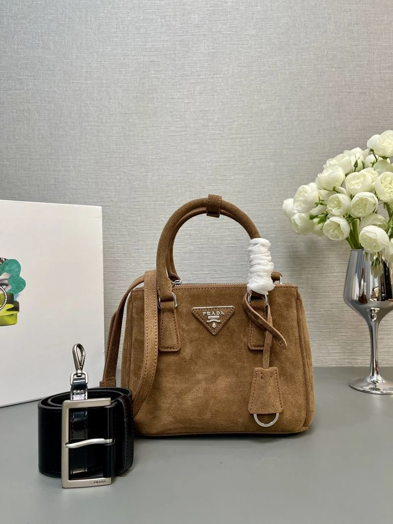 WaterResistant Prada Top Handle Bags 66469