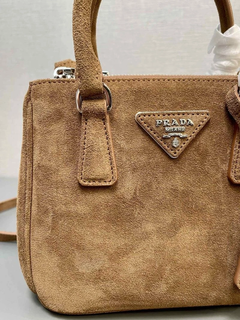WaterResistant Prada Top Handle Bags 66469