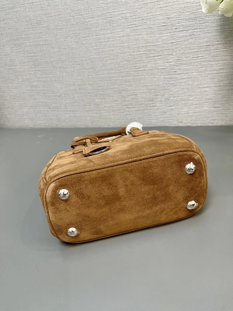 WaterResistant Prada Top Handle Bags 66469