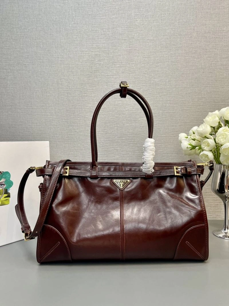 Prada Top Handle Bags Elegant 66471