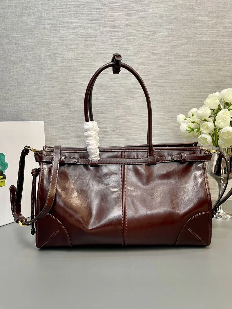 Prada Top Handle Bags Elegant 66471