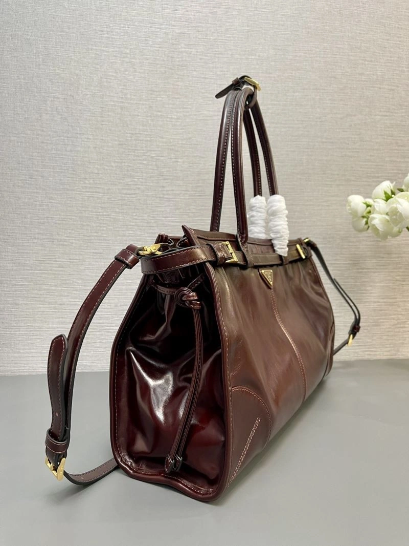 Prada Top Handle Bags Elegant 66471