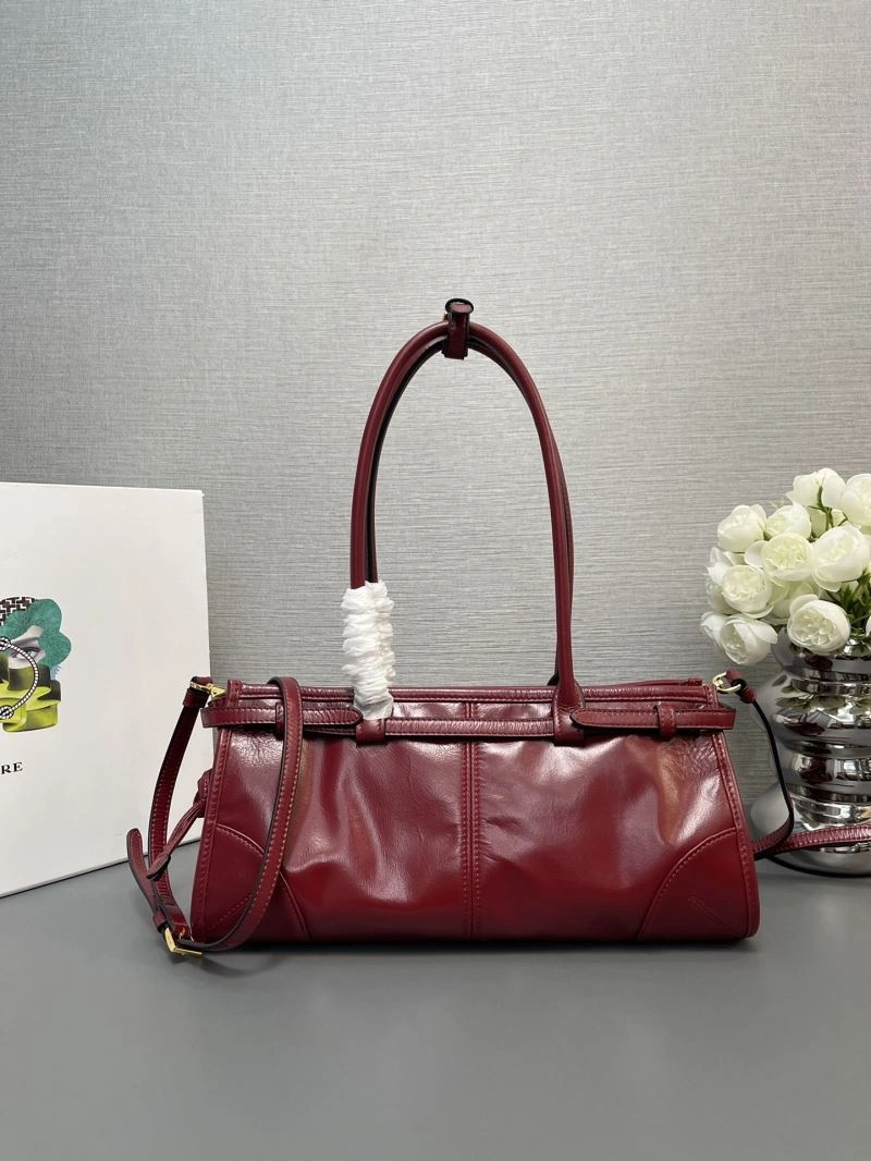 Prada Top Handle Bags Minimalist 60779