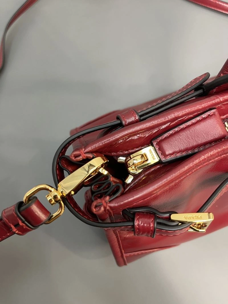 Prada Top Handle Bags Minimalist 60779