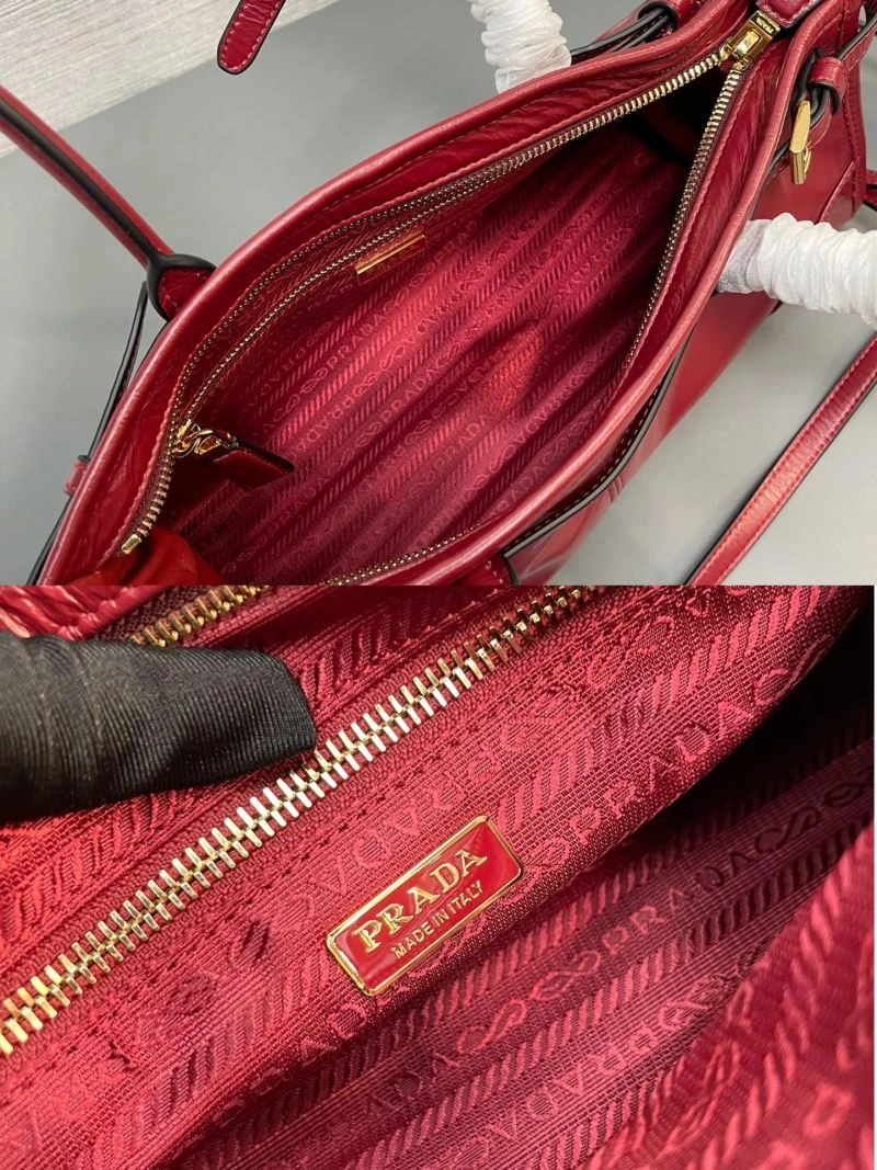 Prada Top Handle Bags Minimalist 60779