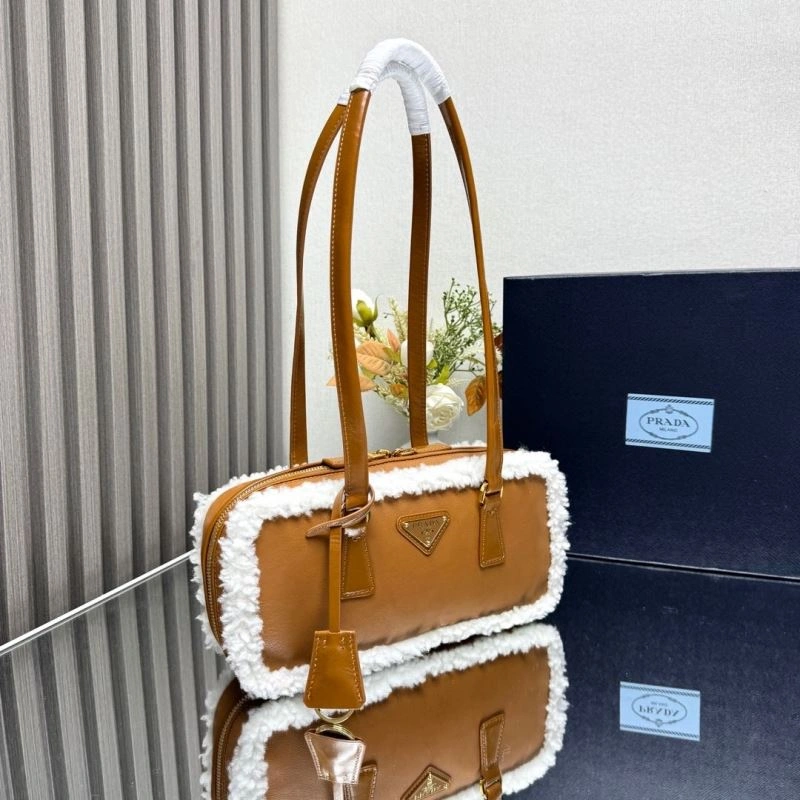 Sleek Prada Top Handle Bags 60831