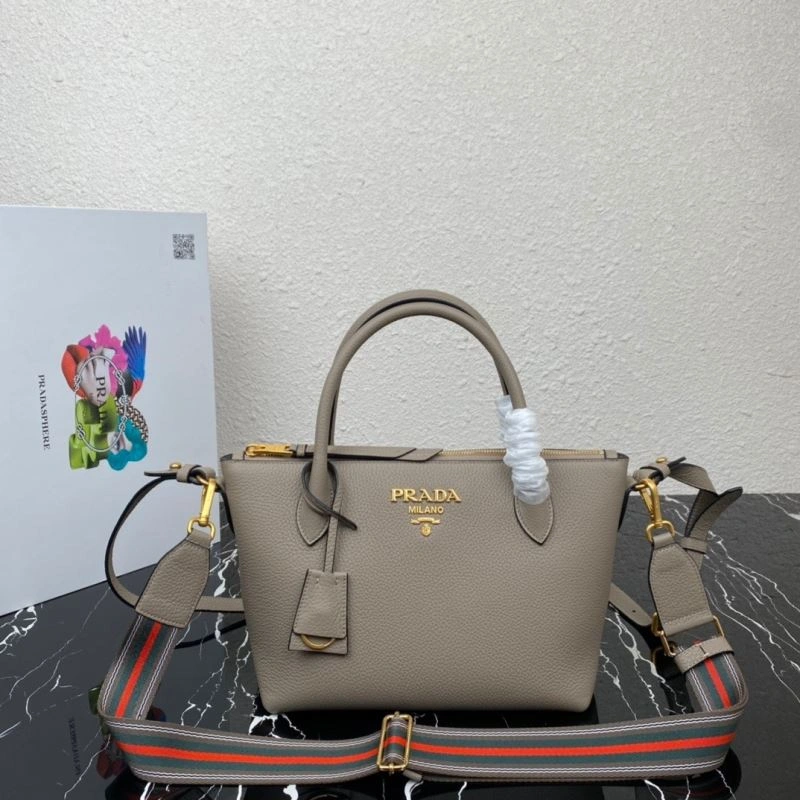 Comfortable Prada Top Handle Bags 60759